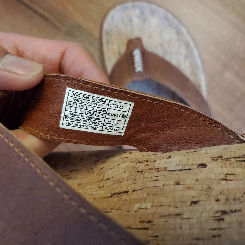 UGG M Braven flip flop - Picture 5 of 14